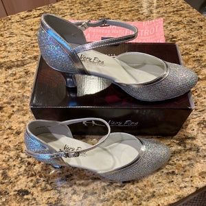 Very fine ballroom dancing shoes